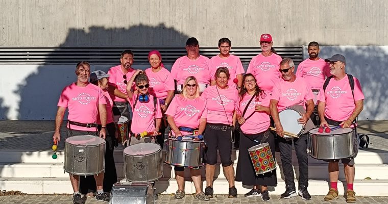 Marcha Rosa Solidaria 18 octubre en Jerez