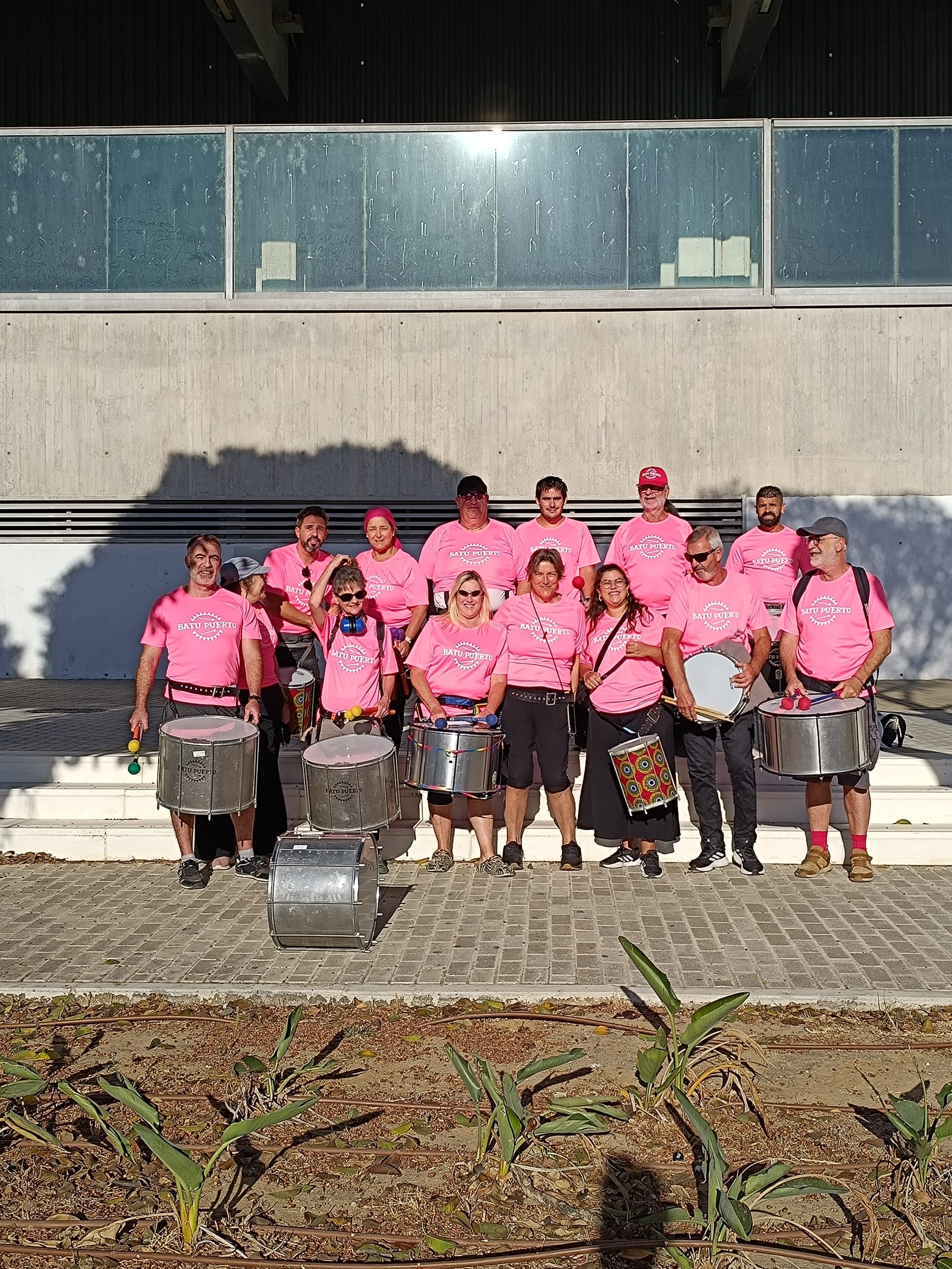 Marcha Rosa Solidaria 18 octubre en Jerez