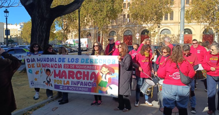 Marcha por la Infancia 22/11/2025