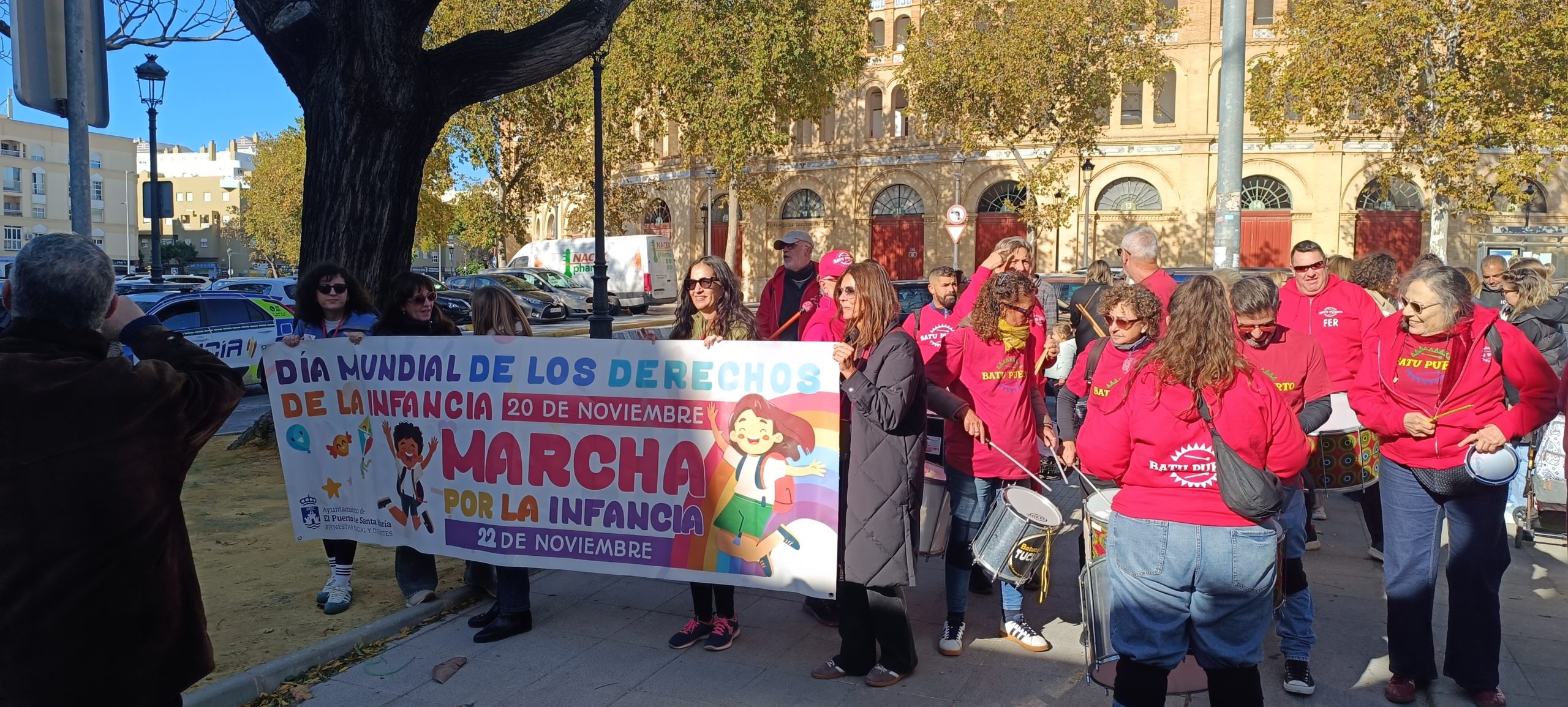 Marcha por la Infancia 22/11/2025